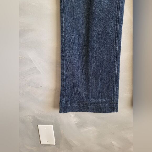 Mossimo Dark Wash Low Rise Bootcut Jean Trouser Sz 6 VTG - Picture 2 of 11